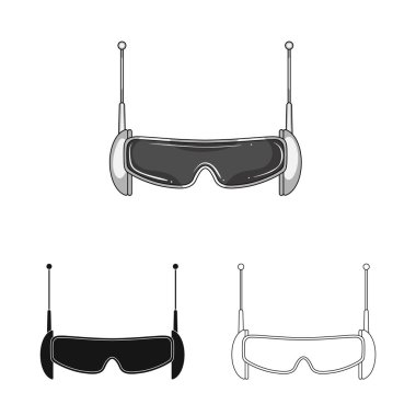 Kahraman ve maske sembolü yalıtılmış nesne. Kahraman kümesi ve hisse senedi için süper kahraman vektör simgesi.