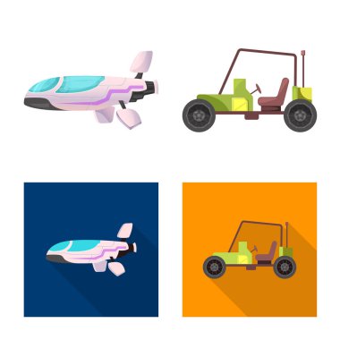 Mars ve uzay simge vektör Illustration. Mars ve gezegen hisse senedi simgesi için web topluluğu.