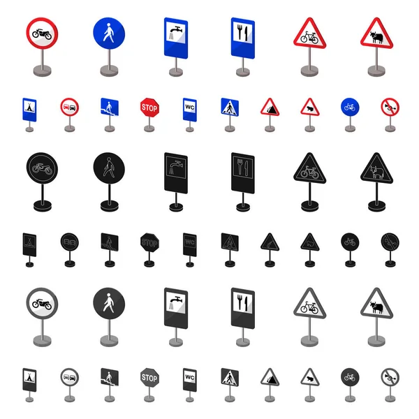 Zoohandlung cartoon icons in set sammlung für design.the waren für tiere vektorsymbol stock web illustration. — Stockvektor