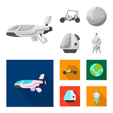 Mars ve uzay sembolü yalıtılmış nesne. Mars ve gezegen hisse senedi simgesi için web topluluğu.