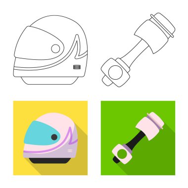 Araba ve ralli simgesi yalıtılmış nesne. Araba ve yarış hisse senedi simgesi için web topluluğu.