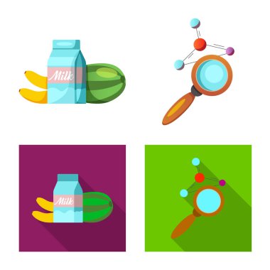 Vektör çizim ve kutsal kişilerin resmi. Ve hisse senedi için vektör simge kümesi.