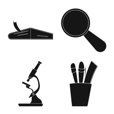 Eğitim ve işaret öğrenme yalıtılmış nesne. Eğitim ve okul hisse senedi simgesi için web topluluğu.