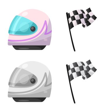 Araba ve ralli sembolü yalıtılmış nesne. Araba ve yarış hisse senedi simgesi için web topluluğu.