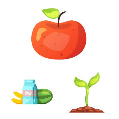 Vektör tasarımı ve logosu. Dizi ve web için hisse senedi simgesi.