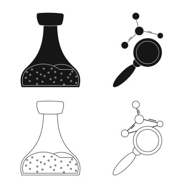 Vektör tasarımı ve sembolü. Toplama ve web için hisse senedi simgesi.