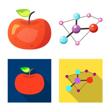 Vektör tasarımı ve işareti. Dizi ve hisse senedi vektör çizim.