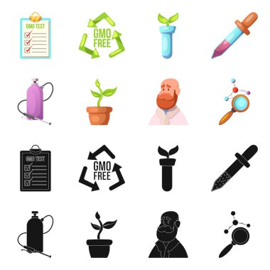 Vektör tasarımı ve sembolü. Toplama ve web için hisse senedi simgesi.