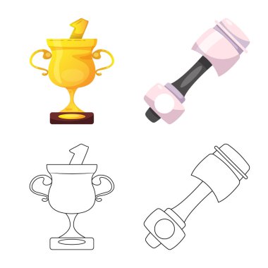 Araba ve ralli simge vektör tasarımı. Araba ve yarış hisse senedi vektör çizim seti.