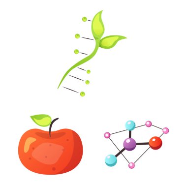 Yalıtılmış nesne ve kutsal kişilerin resmi. Koleksiyon ve hisse senedi illüstrasyon vektör.