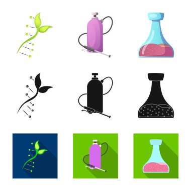 Vektör çizim ve işareti. Toplama ve web için hisse senedi simgesi.