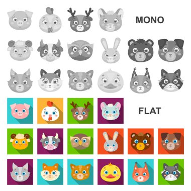 Düz set koleksiyonu tasarım için simgeleri basketbol ve öznitelikleri. Basketbol oyuncusu ve ekipman sembol stok web illüstrasyon vektör.