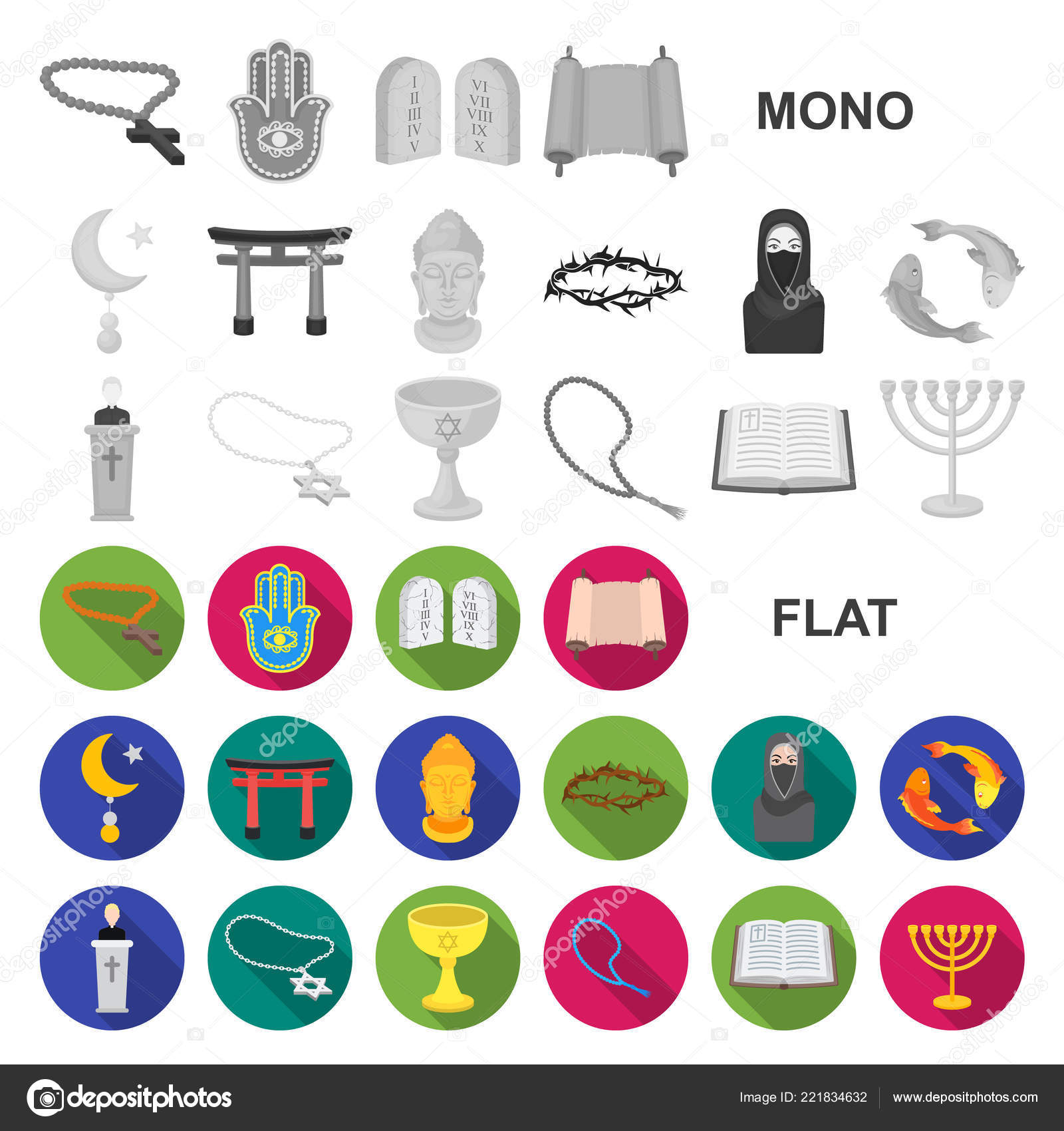religion accessories