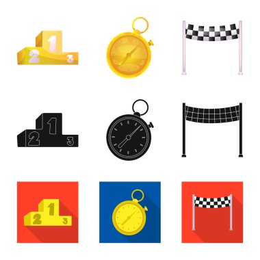 Araba ve ralli simgesi yalıtılmış nesne. Araba ve yarış hisse senedi simgesi için web topluluğu.