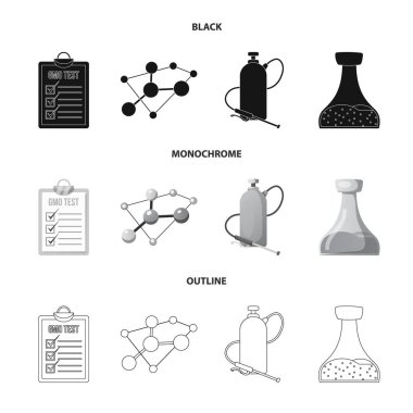 Vektör tasarımı ve logosu. Koleksiyon ve hisse senedi illüstrasyon vektör.
