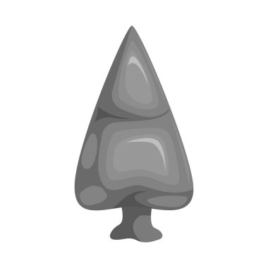 Ağaç ve doğa simge vektör tasarımı. Ağaç ve taç hisse senedi vektör çizim topluluğu.