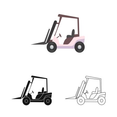 Havaalanı ve uçak işareti yalıtılmış nesne. Havaalanı ve uçak hisse senedi vektör çizim seti.