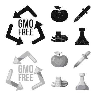 Vektör tasarımı ve logosu. Dizi ve hisse senedi vektör çizim.