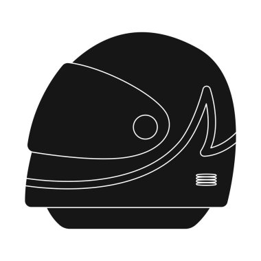 Bir araba ve ralli işaret tasarım vektör. Hisse senedi için araba ve yarış vektör simge kümesi.