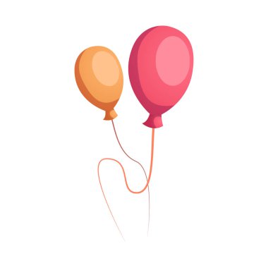 Parti ve Doğum günü simge vektör Illustration. Parti ve kutlama hisse senedi simgesi için web topluluğu.