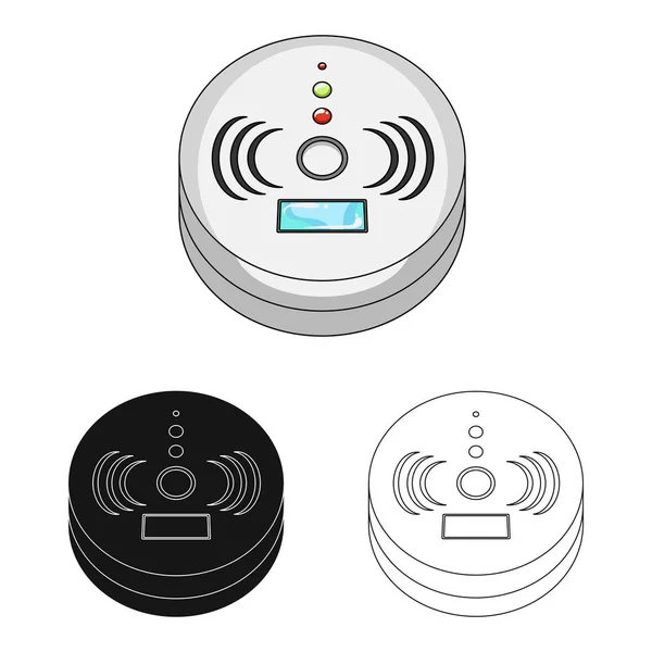 Vektor-Design von cctv und Kamera-Zeichen. Set von cctv und System-Vektor-Symbol für Aktien. — Stockvektor