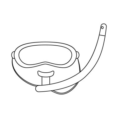 Yalıtılmış nesne havuzu ve logo yüzme. Hisse senedi için havuz ve etkinlik vektör simge kümesi.