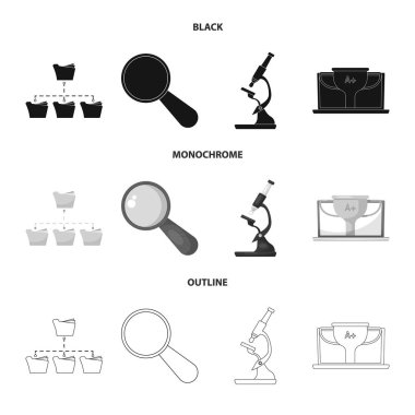 Eğitim ve öğrenme logo vektör tasarımı. Eğitim ve hisse senedi için okul vektör simge kümesi.