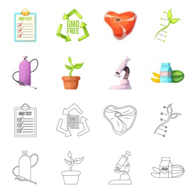 Vektör tasarımı ve kutsal kişilerin resmi. Dizi ve web için hisse senedi simgesi.