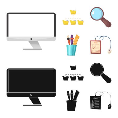 Eğitim ve öğrenme logo vektör tasarımı. Eğitim ve okul vektör simgesini hissenin koleksiyonu.