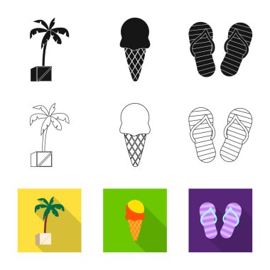 Havuzu ve yüzme simge vektör Illustration. Havuzu ve etkinlik hisse senedi simgesi için web topluluğu.