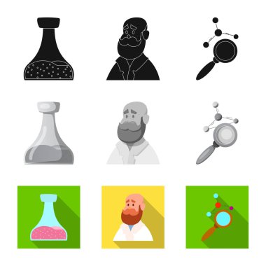 Vektör çizim ve sembolü. Koleksiyon ve hisse senedi illüstrasyon vektör.