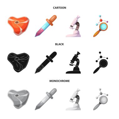 Vektör çizim ve işareti. Koleksiyon ve hisse senedi illüstrasyon vektör.