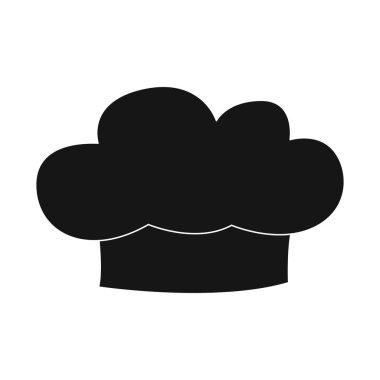 Şapkalar ve kap işareti yalıtılmış nesne. Şapkalar ve hisse senedi için aksesuar vektör ikon koleksiyonu.