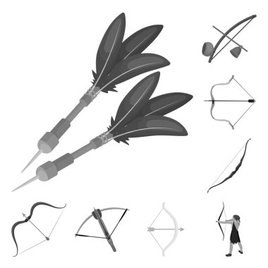 El ve kabile simge vektör tasarımı. Hisse senedi için el ve doğa vektör simge kümesi.