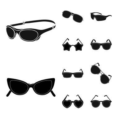 Yaz ve plaj simge vektör Illustration. Yaz ve moda hisse senedi simgesi için web topluluğu.