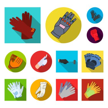 Vektör çizim örme ve Gardiyan'ın sembolü. Örme ve hisse senedi vektör çizim el topluluğu.