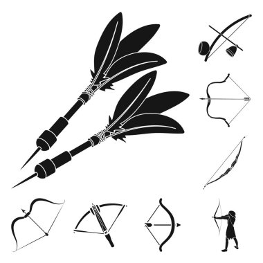 El ve kabile simge vektör Illustration. El ve doğa hisse senedi simgesi için web topluluğu.