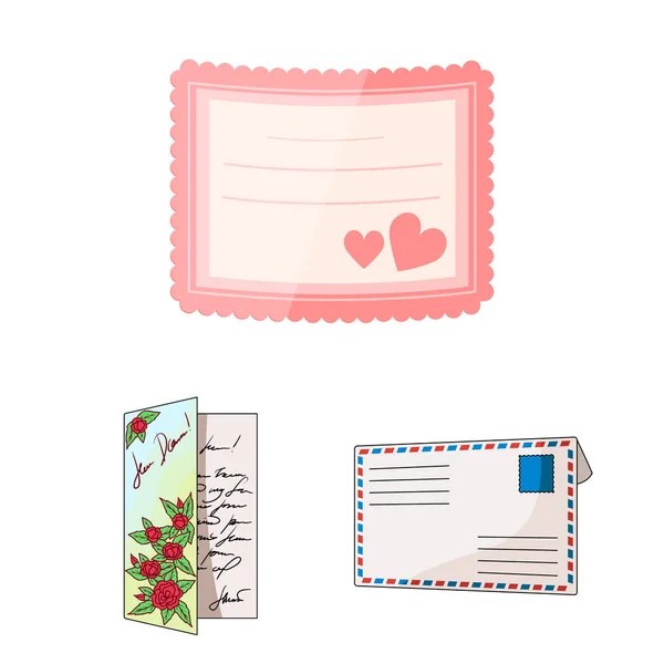 Diseño vectorial de la tarjeta y el icono de Navidad. Conjunto de tarjeta y símbolo de stock de fondo para web . — Archivo Imágenes Vectoriales
