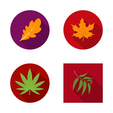 Vegan ve organik işareti vektör Illustration. Vegan ve hisse senedi için taze vektör ikon koleksiyonu.