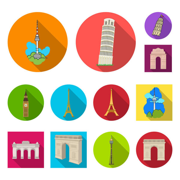 Изолированный объект иконы улицы и архитектуры. Набор уличных и туристических акций для веб-сайтов
.