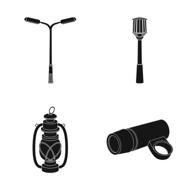 Ay ve tatil simge vektör Illustration. Ay ve ramazan hisse senedi simgesi için web topluluğu.