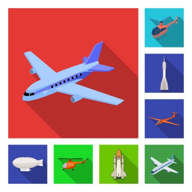 Taşıma ve nesne logosu yalıtılmış nesne. Taşıma ve hisse senedi için kayma vektör simge kümesi.