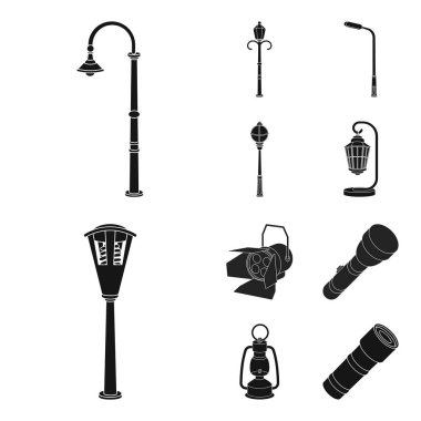 Ay ve tatil sembolü yalıtılmış nesne. Web için ay ve ramazan hisse senedi simgesi kümesi.