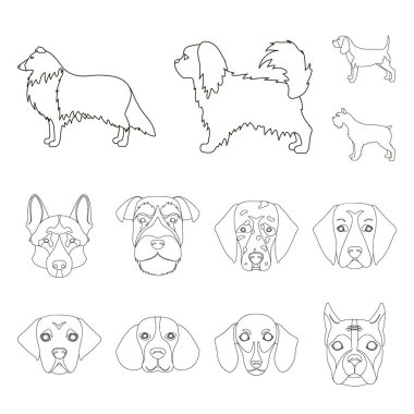 Şirin izole nesnesini ve köpek yavrusu işareti. Şirin ve hayvan hisse senedi simgesi için web topluluğu.