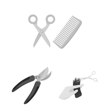 Çalışma platformları ve el sanatları işaretin tasarım vektör. Çalışma platformları ve açık stok vektör çizim kümesi.