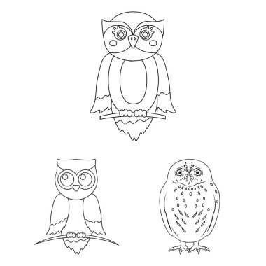 Hayvan ve dövme logo vektör Illustration. Hayvan ve vahşi hisse senedi simgesi için web topluluğu.