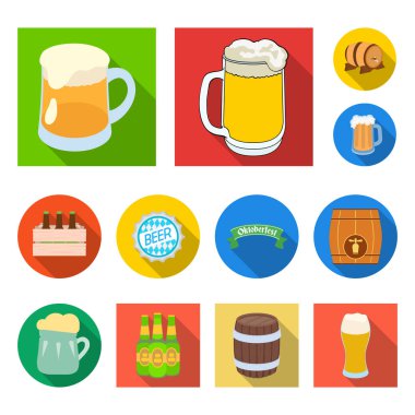 En az düzeyde yalıtılmış nesne ve bira bardağı oturum açın. En az topluluğu ve zanaat hisse senedi simgesi web için.