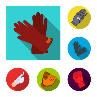 Vektör çizim örme ve Gardiyan'ın işareti. Örme ve hisse senedi vektör çizim el topluluğu.