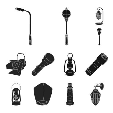 Ay ve tatil logo vektör Illustration. Hisse senedi için ay ve ramazan vektör simge kümesi.