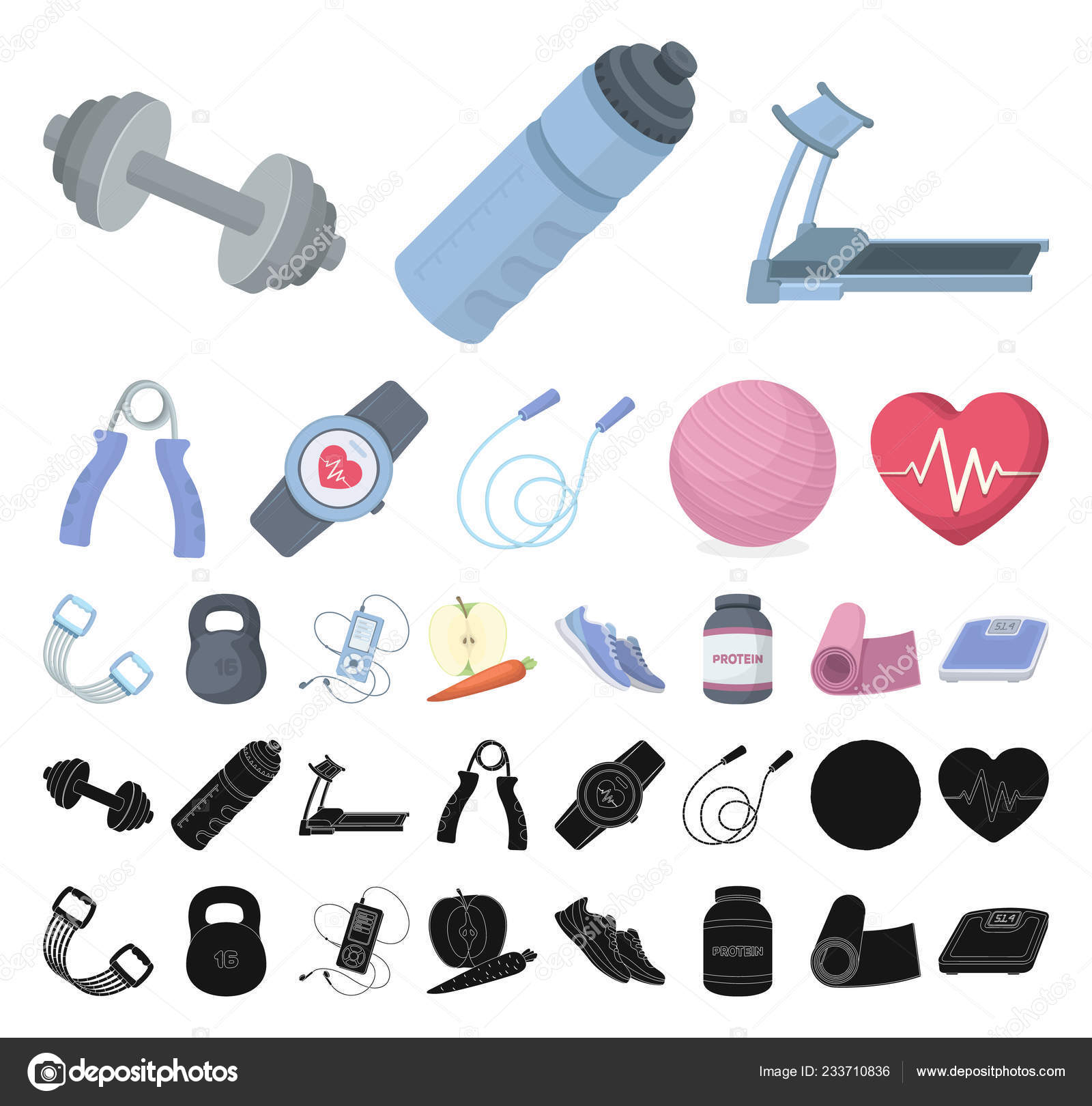 Featured image of post Black Gym Equipment Cartoon